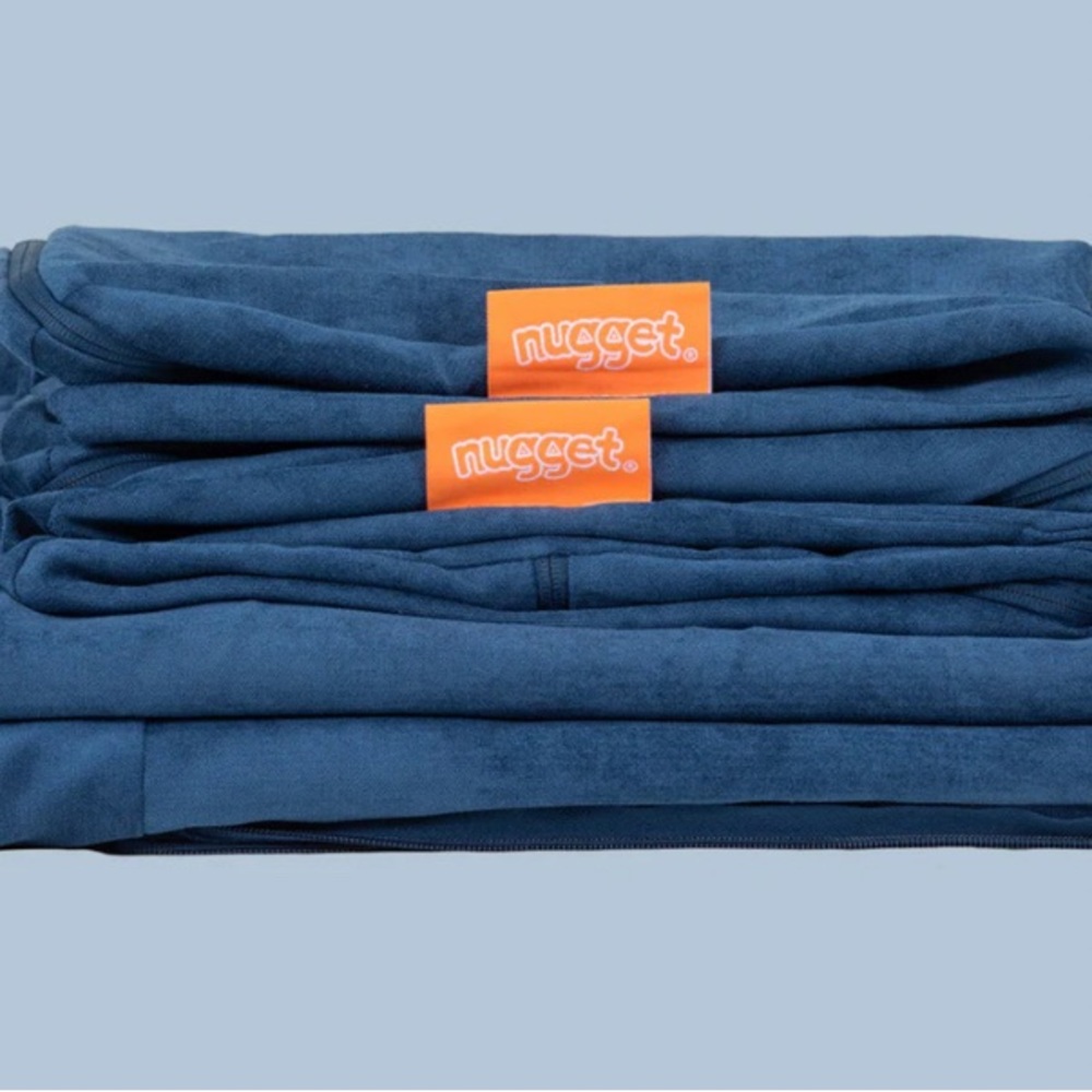 Cover Set for Nugget Couch (Blueridge)